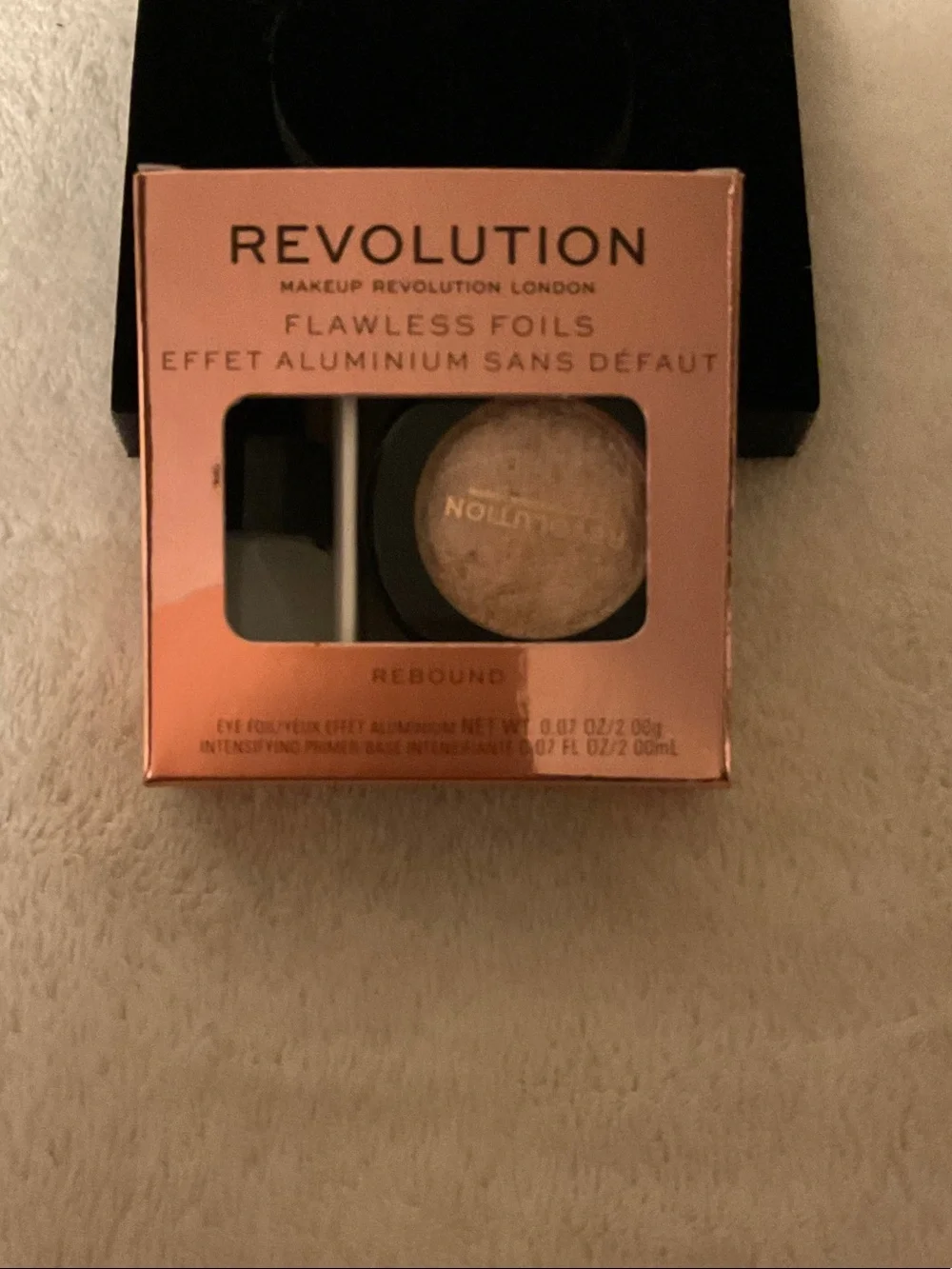 Revolution Flawless Foils Eye Foil - Rebound Metallic Bronze